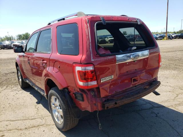 Photo 3 from auction – 2012 FORD ESCAPE LIM with VIN 1FMCU0E77CKC62013
