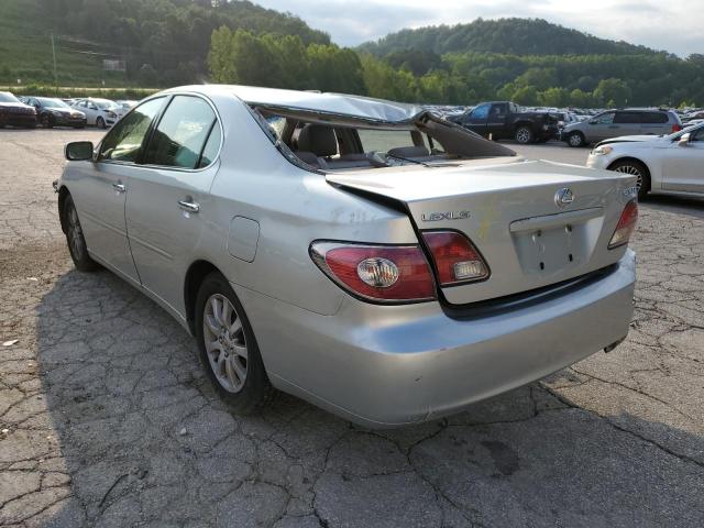 Photo 3 from auction – 2003 LEXUS ES 300 with VIN JTHBF30G430143509