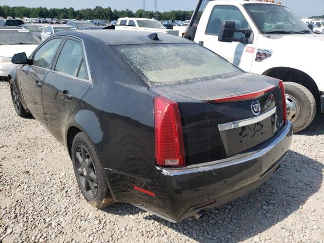 Photo 3 from auction – 2009 CADILLAC CTS with VIN 1G6DF577490139189