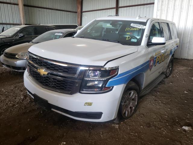 Photo 2 from auction – 2017 CHEVROLET TAHOE POLI with VIN 1GNLCDEC8HR300852