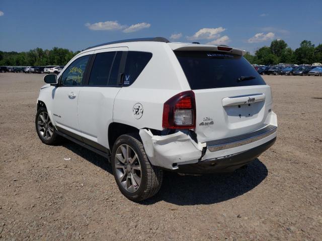 Photo 3 from auction – 2016 JEEP COMPASS LA with VIN 1C4NJDEB4GD579971
