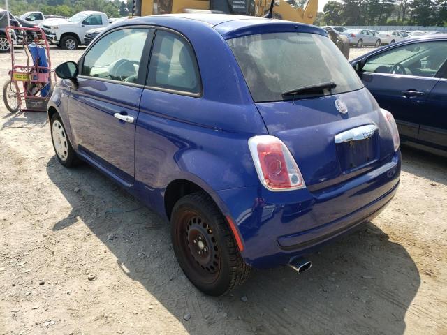 Photo 3 from auction – 2012 FIAT 500 POP with VIN 3C3CFFARXCT208605