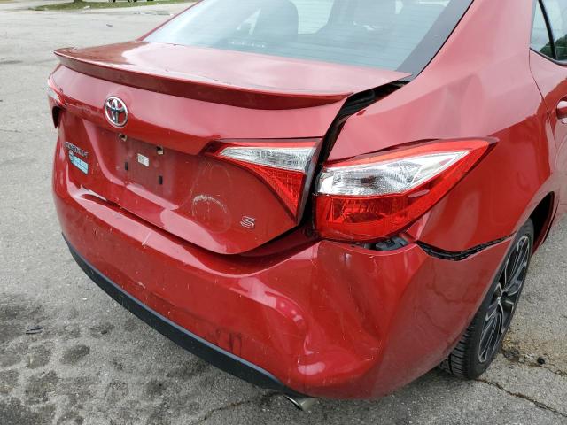 Photo 9 from auction – 2016 TOYOTA COROLLA L with VIN 2T1BURHE9GC551643