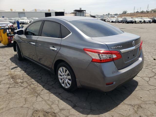 Photo 3 from auction – 2015 NISSAN SENTRA S with VIN 3N1AB7AP7FY367403