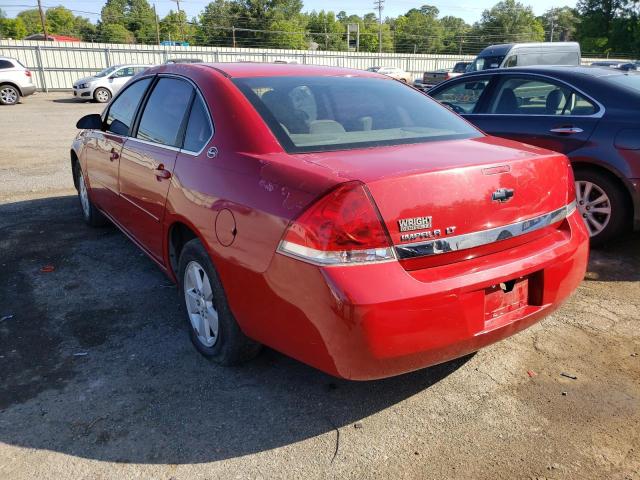 Photo 3 from auction – 2008 CHEVROLET IMPALA LT with VIN 2G1WT55N589211496