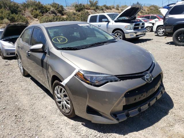 TOYOTA COROLLA L 2017 with VIN 5YFBURHE7HP626034 - Photo from auction