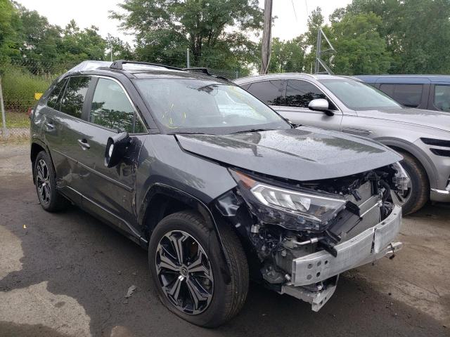 Photo 1 from auction – 2021 TOYOTA RAV4 PRIME with VIN JTMFB3FV5MD068463