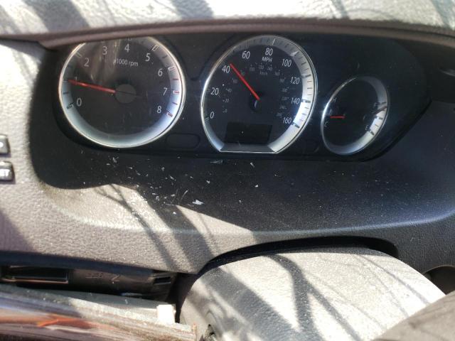 Photo 8 from auction – 2010 HYUNDAI SONATA SE with VIN 5NPEU4AF1AH642817