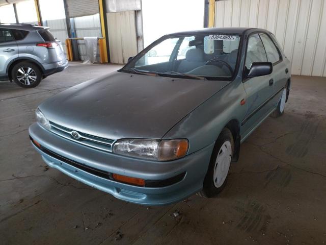Photo 2 from auction – 1993 SUBARU IMPREZA L with VIN JF1GF2442PG806175