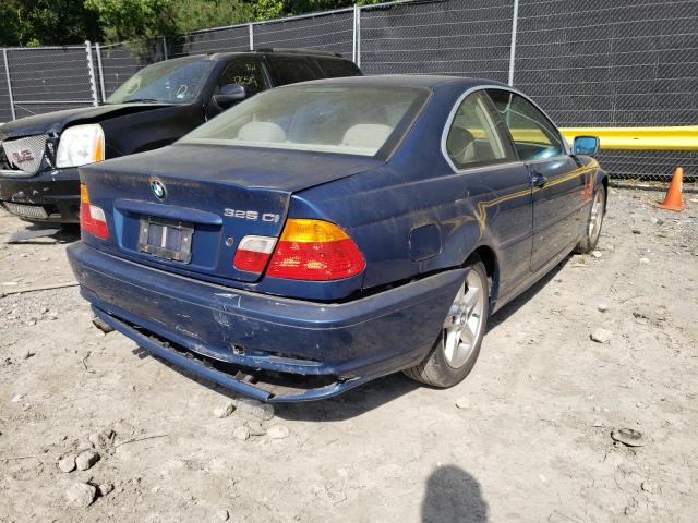Photo 4 from auction – 2003 BMW 325 with VIN WBABN33423PC99917