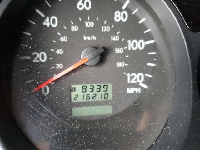 Photo 8 from auction – 2004 SUBARU FORESTER 2 with VIN JF1SG636X4H720040