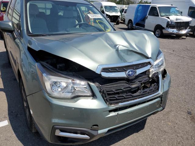 Photo 9 from auction – 2017 SUBARU FORESTER 2 with VIN JF2SJAEC7HH473519