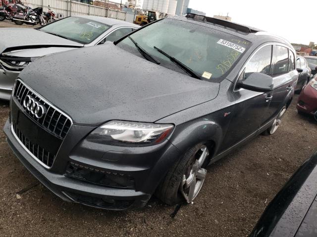 Photo 2 from auction – 2015 AUDI Q7 PRESTIG with VIN WA1DGAFE5FD026949