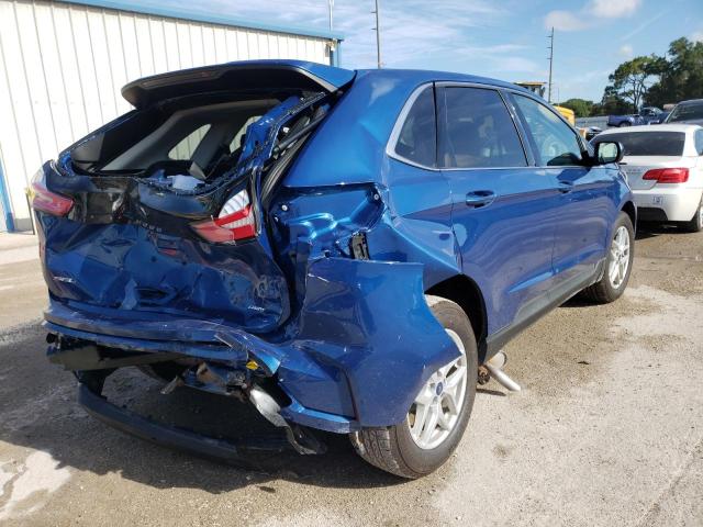 Photo 4 from auction – 2022 FORD EDGE SEL with VIN 2FMPK4J95NBA53372
