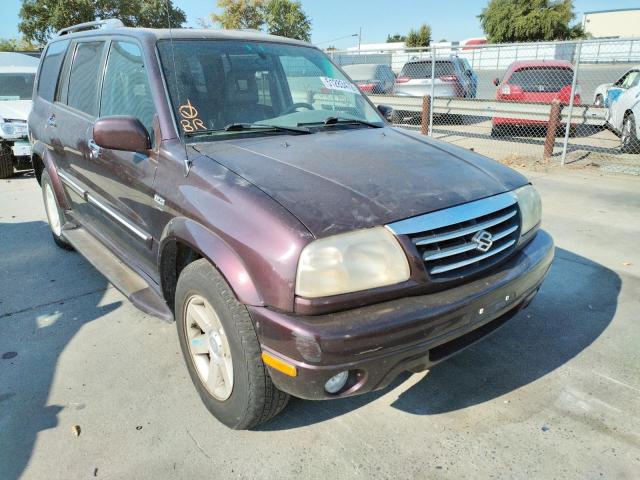 SUZUKI XL7 PLUS 2002 with VIN JS3TX92VX24107494 - Photo from auction