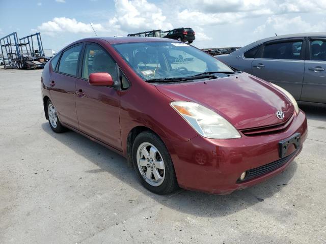 TOYOTA PRIUS 2005 with VIN JTDKB20U957029772 - Photo from auction