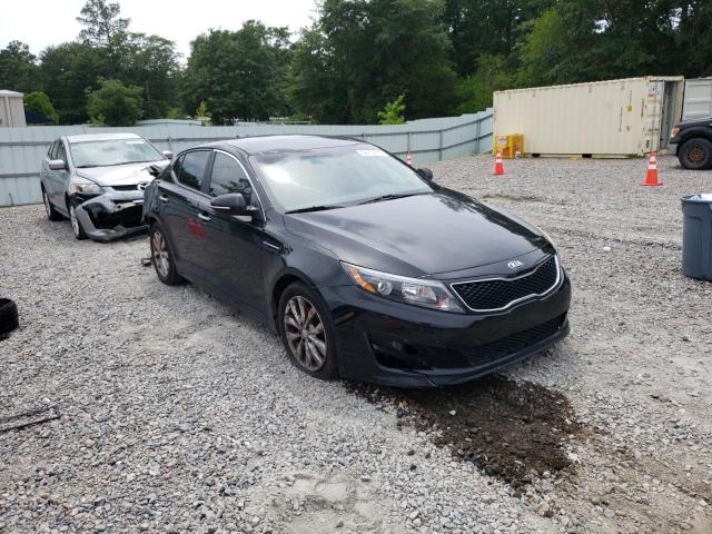 KIA OPTIMA EX 2015 with VIN 5XXGN4A70FG455456 - Photo from auction
