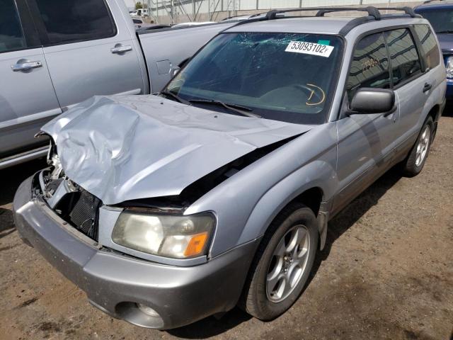 Photo 2 from auction – 2004 SUBARU FORESTER 2 with VIN JF1SG65634H719308