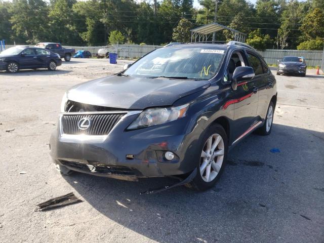 Photo 2 from auction – 2011 LEXUS RX 350 with VIN 2T2ZK1BA9BC051479