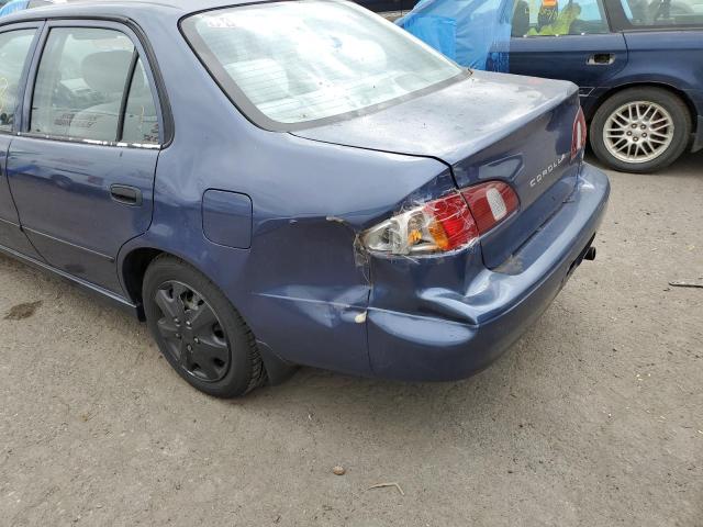 Photo 9 from auction – 2000 TOYOTA COROLLA VE with VIN 1NXBR12E4YZ384748