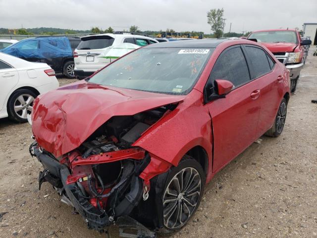 Photo 2 from auction – 2015 TOYOTA COROLLA L with VIN 2T1BURHE9FC247498