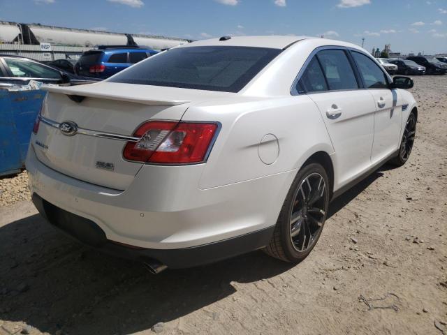 Photo 4 from auction – 2011 FORD TAURUS SHO with VIN 1FAHP2KT2BG101462