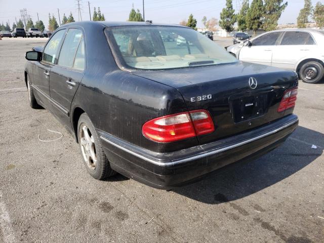 Photo 3 from auction – 2001 MERCEDES-BENZ E 320 with VIN WDBJF65J31B293971