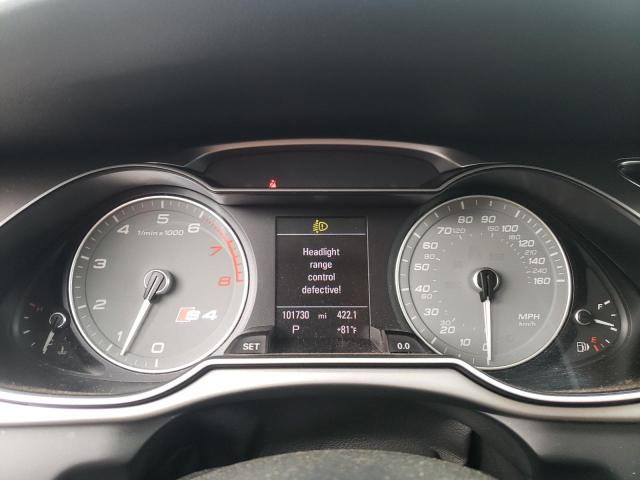 Photo 8 from auction – 2013 AUDI S4 PREMIUM with VIN WAUBGAFL0DA052589
