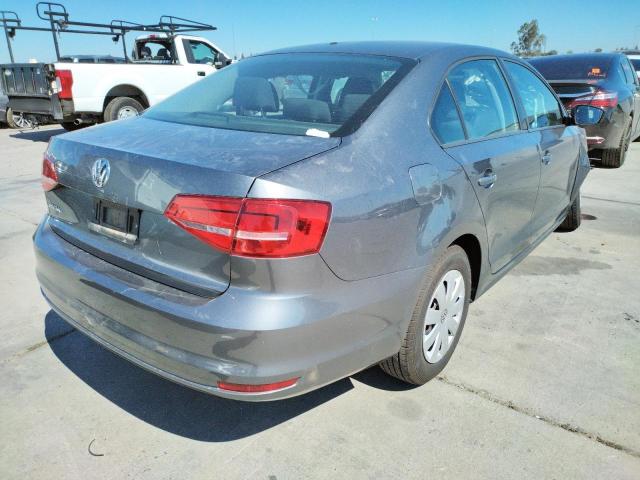 Photo 4 from auction – 2015 VOLKSWAGEN JETTA BASE with VIN 3VW2K7AJ2FM320135