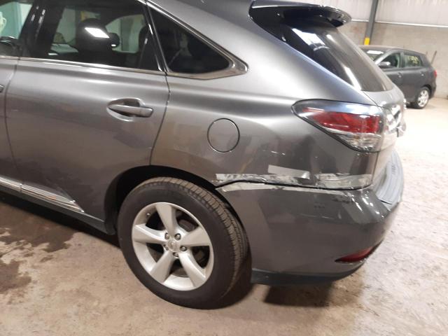 Photo 9 from auction – 2013 LEXUS RX 350 BAS with VIN 2T2BK1BA5DC166424