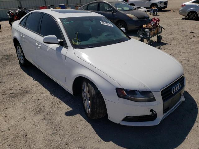 AUDI A4 PREMIUM 2012 with VIN WAUAFAFL5CA118115 - Photo from auction