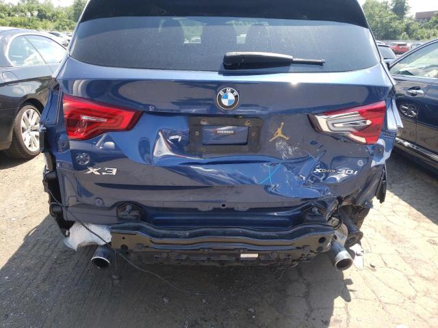 Photo 9 from auction – 2018 BMW X3 XDRIVE3 with VIN 5UXTR9C53JLD70844