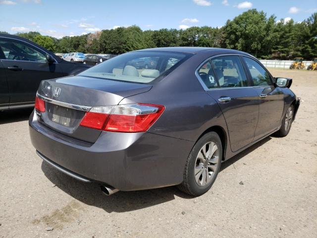Photo 4 from auction – 2014 HONDA ACCORD LX with VIN 1HGCR2F37EA265646
