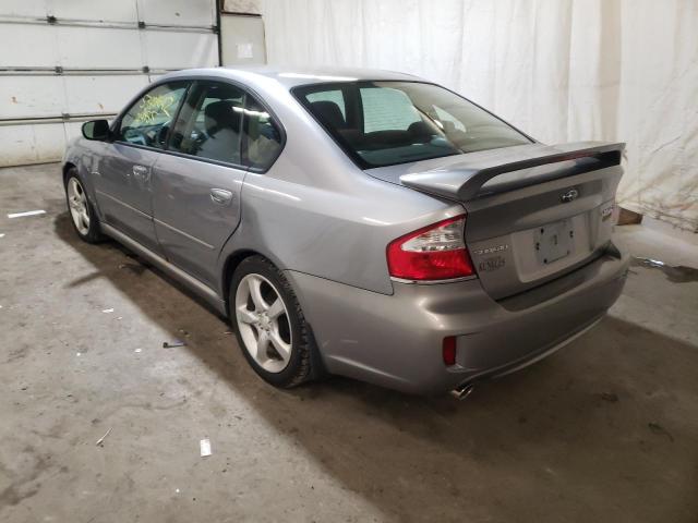 Photo 3 from auction – 2008 SUBARU LEGACY 2.5 with VIN 4S3BL616287209510