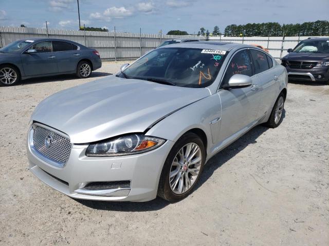 Фото 2 с аукциона – 2013 JAGUAR XF с VIN SAJWA0ES8DPS65457