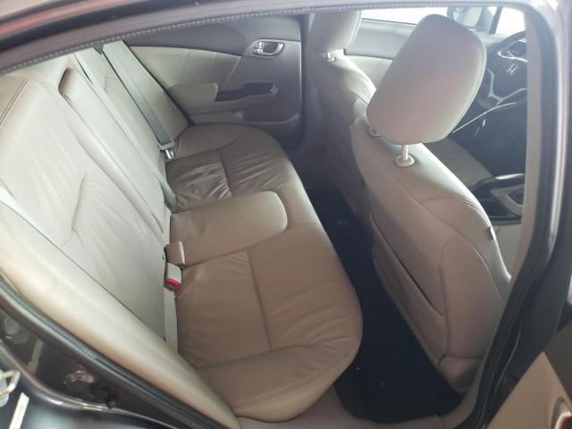 Photo 6 from auction – 2012 HONDA CIVIC EXL with VIN 19XFB2F95CE058929