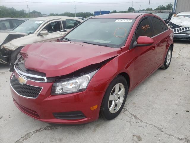 Photo 2 from auction – 2012 CHEVROLET CRUZE LT with VIN 1G1PF5SC2C7202005