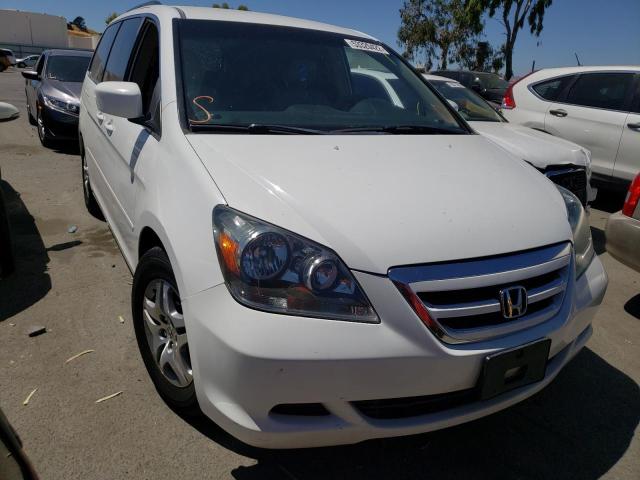 Photo 1 from auction – 2006 HONDA ODYSSEY EX with VIN 5FNRL38486B439433