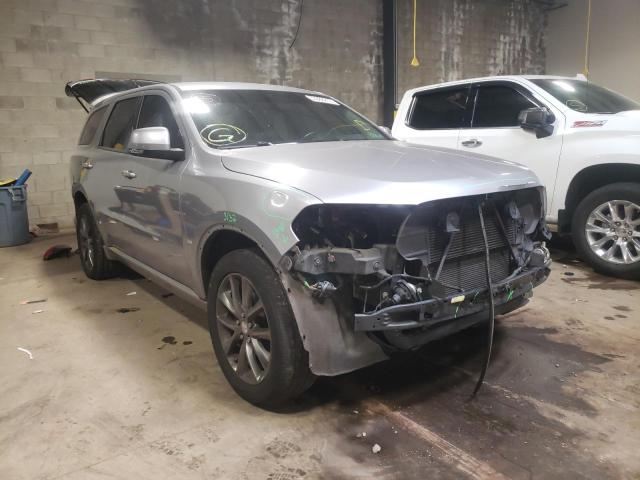DODGE DURANGO GT 2018 with VIN 1C4RDJDG7JC282209 - Photo from auction