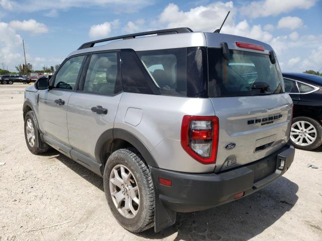 Photo 3 from auction – 2021 FORD BRONCO SPO with VIN 3FMCR9A64MRA08372