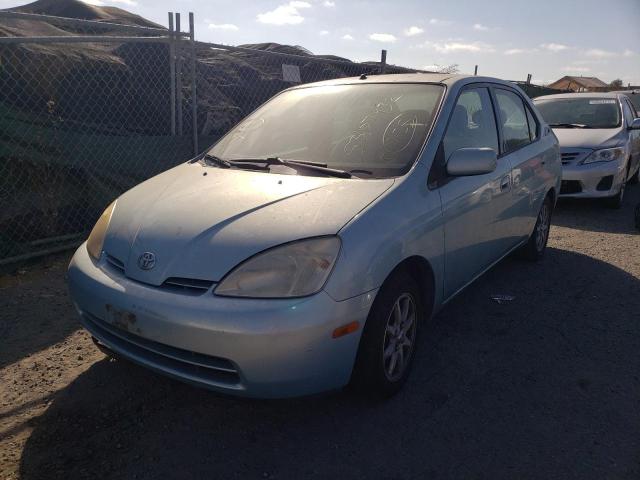 Photo 2 from auction – 2002 TOYOTA PRIUS with VIN JT2BK18U520052588