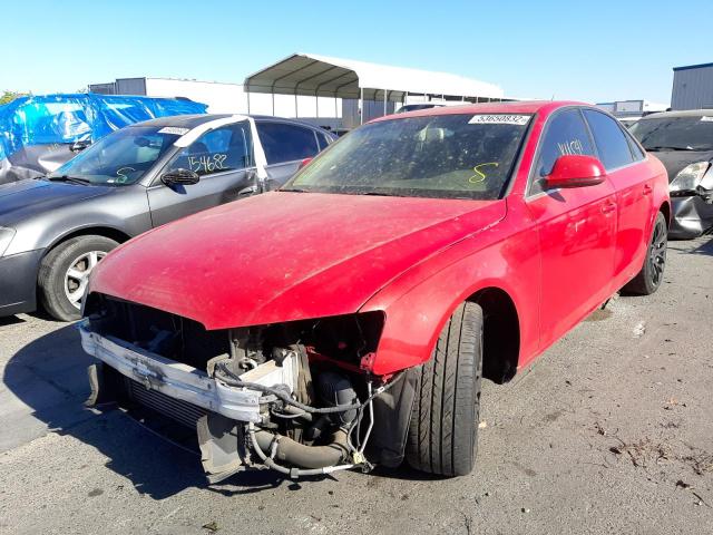 Photo 2 from auction – 2009 AUDI A4 PRESTIG with VIN WAUMF78K39N033554