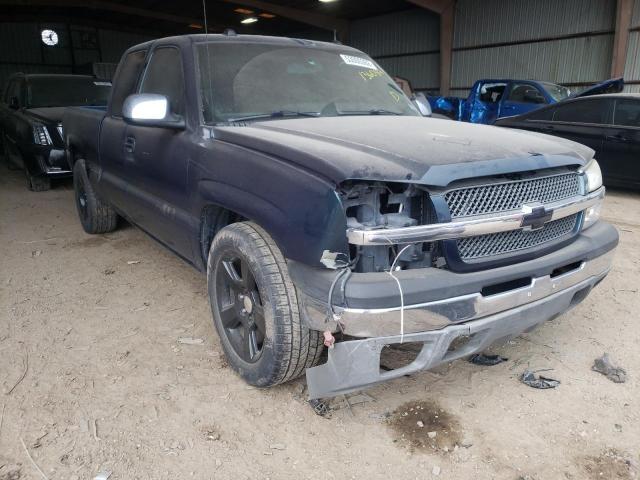 CHEVROLET SILVERADO 2004 with VIN 2GCEC19T041118026 - Photo from auction