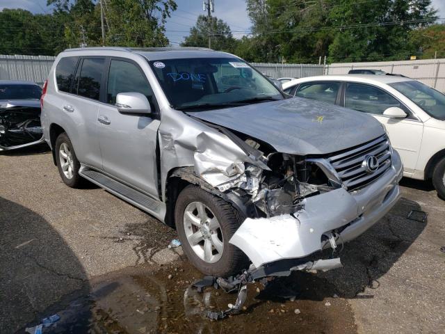 LEXUS GX 460 2011 with VIN JTJBM7FX2B5020893 - Photo from auction