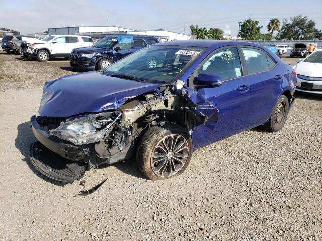 Photo 2 from auction – 2016 TOYOTA COROLLA L with VIN 5YFBURHE4GP543837