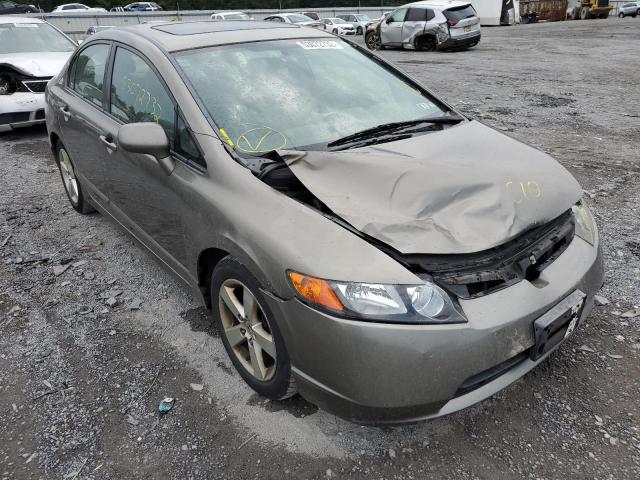 Photo 1 from auction – 2008 HONDA CIVIC EX with VIN 2HGFA16818H354788