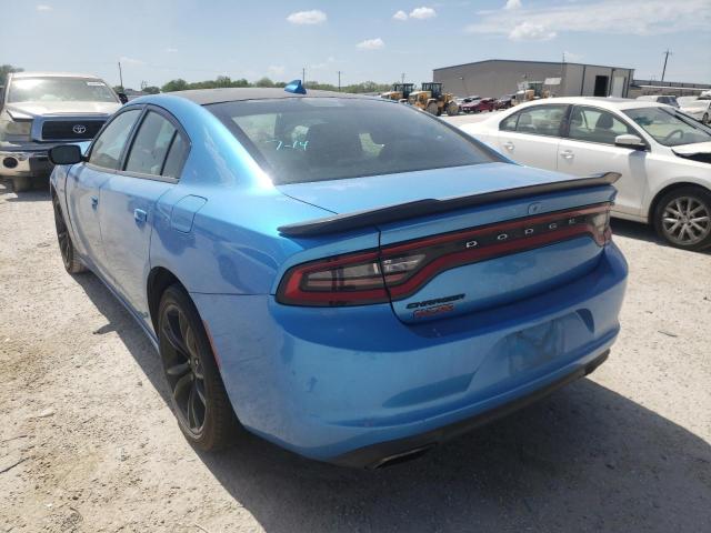 Photo 3 from auction – 2016 DODGE CHARGER SX with VIN 2C3CDXHG8GH266744
