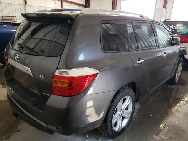Photo 4 from auction – 2008 TOYOTA HIGHLANDER with VIN JTEES42A982080634