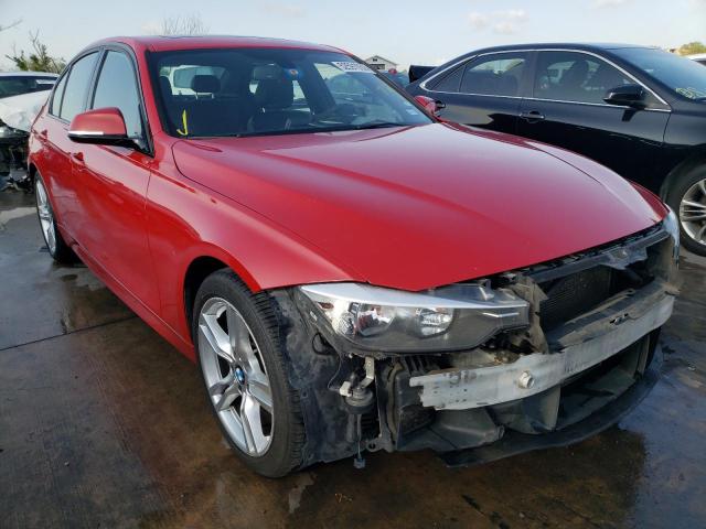 BMW 328 I 2014 with VIN WBA3A5G52ENP31268 - Photo from auction