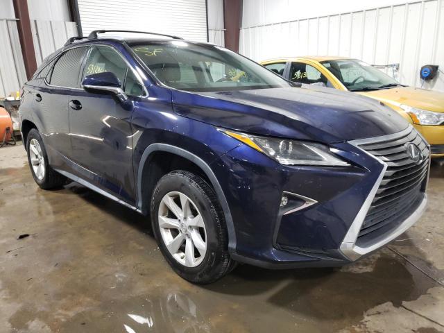 LEXUS RX 350 2016 with VIN 2T2ZZMCA9GC020297 - Photo from auction